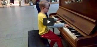 piano prodigy who won major competition at age 14