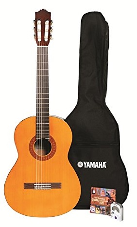 Yamaha C40 GigMaker Classical Acoustic Guitar Package
