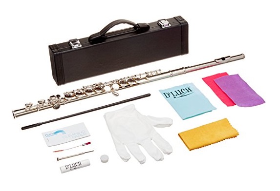 D’ Luca 400N 400 Series Plated 16 Closed Hole C Flute