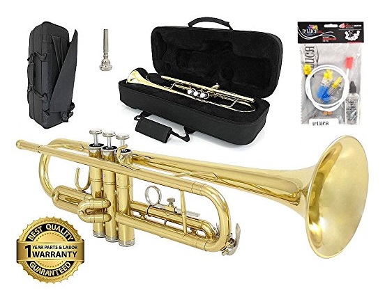 D’Luca 500L 500 Series Brass Standard Bb Trumpet