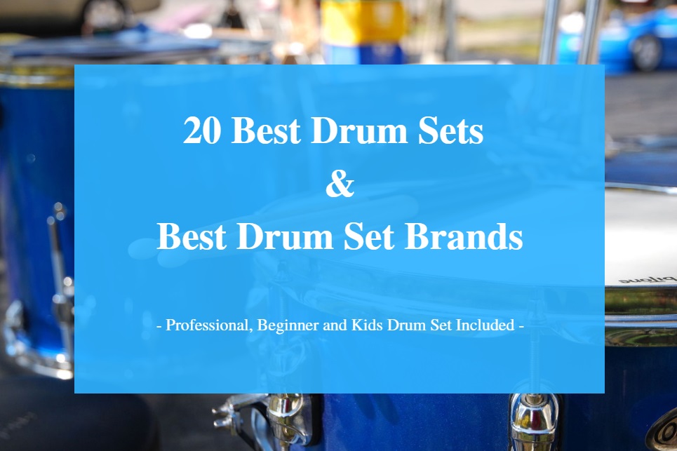 Best Drum Set, Best Kids and Beginner Drum Set & Best Drum Set Brands