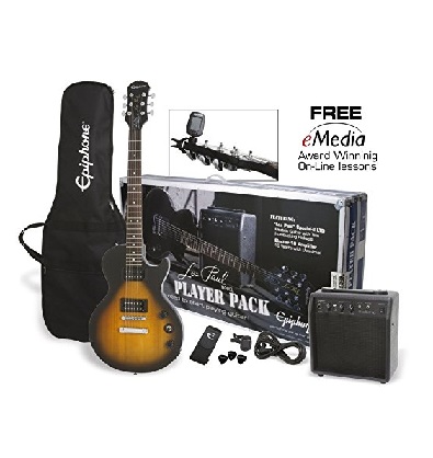 Epiphone Les Paul Electric Guitar Player_Package
