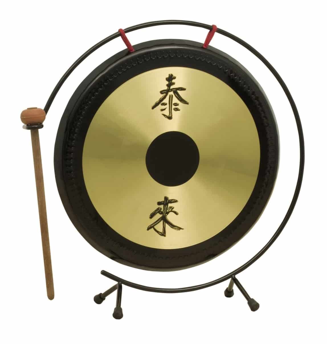 Rhythm Band Oriental Table Gongs 14 Inch Gong Rb1073