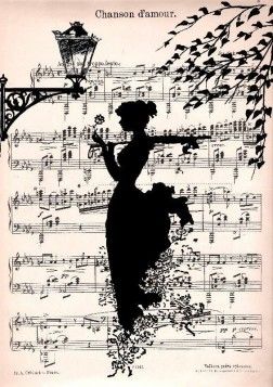21 Most Creative Sheet Music Artworks - CMUSE