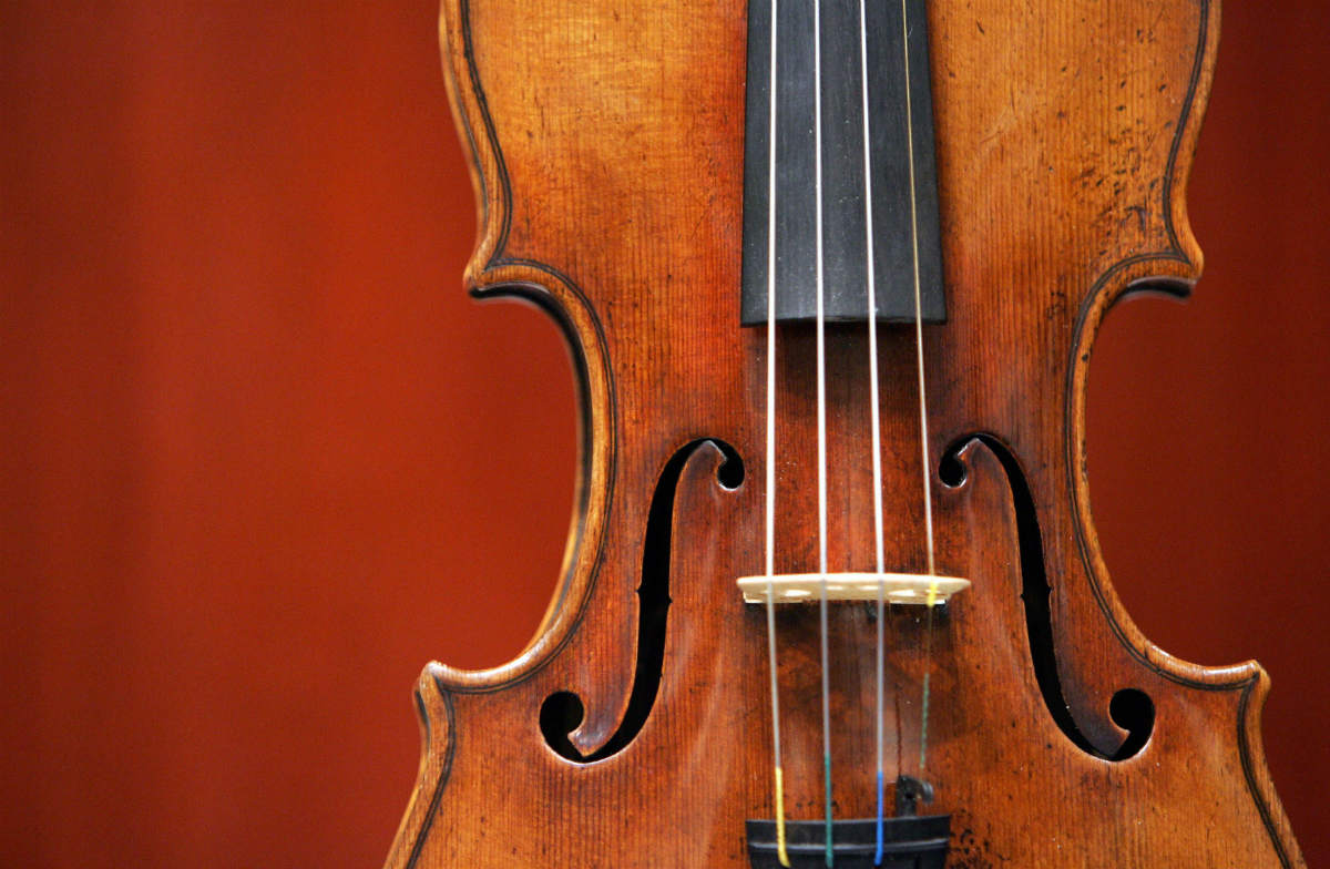 Stradivarius violin