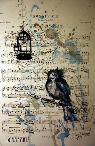 21 Most Creative Sheet Music Artworks - CMUSE