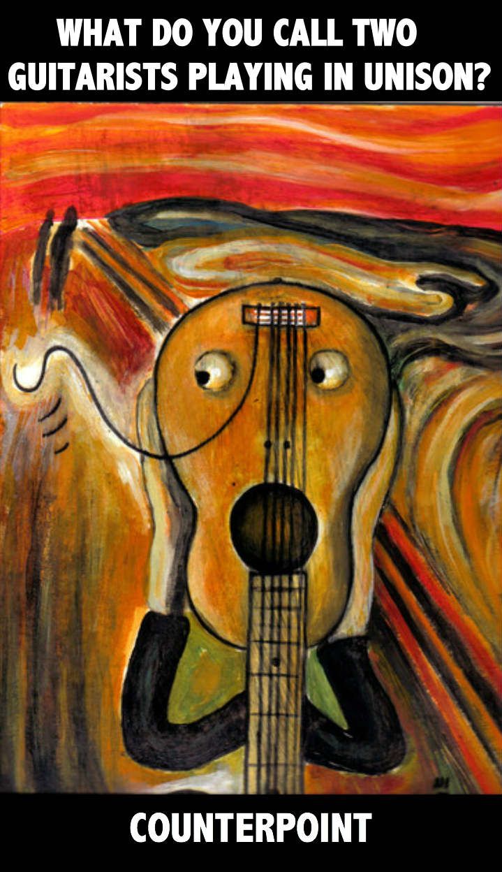 The Funniest Musician Jokes Ever Told [PART 1] - CMUSE