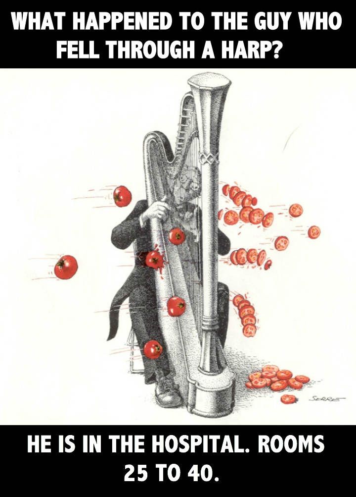 The Funniest Musician Jokes Ever Told [PART 1] CMUSE