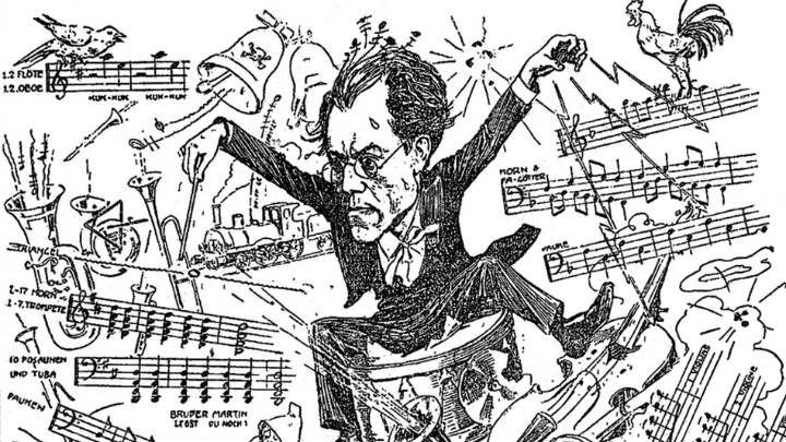 mahler conducting