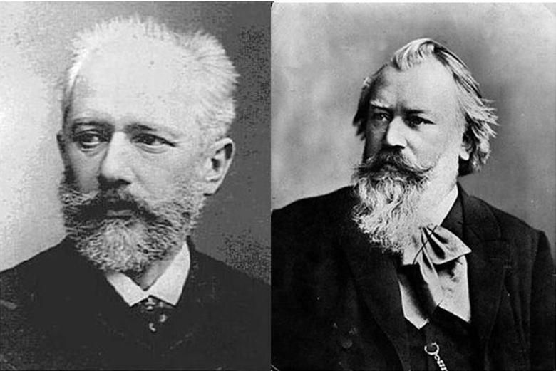 tchaikovsky and brahms born in the same day