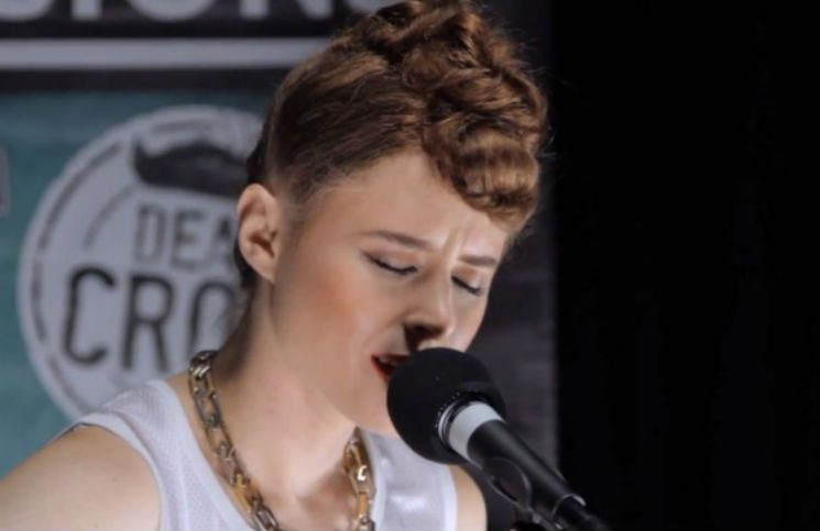 Kiesza Hear Shaped Box Nirvana Cover