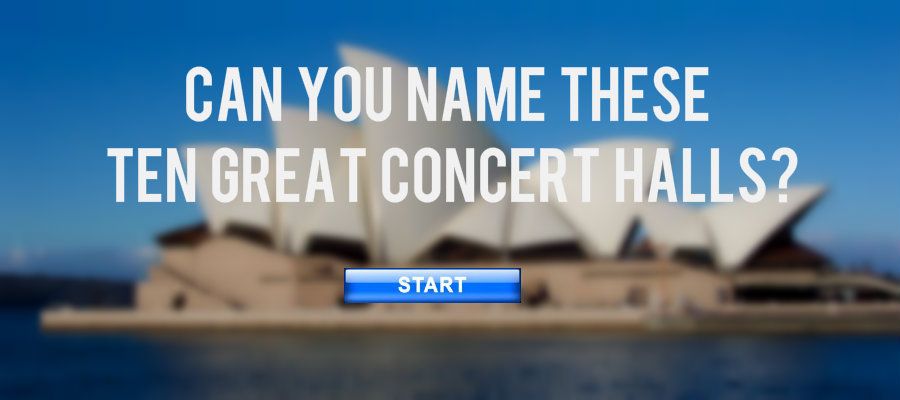 concert halls quiz