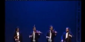 PaGAGnini – A String Quartet With A Funny Twist