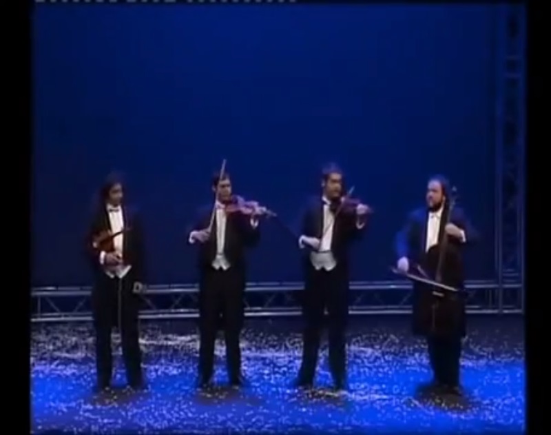 PaGAGnini – A String Quartet With A Funny Twist