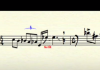 What does laughter look like written out as sheet music
