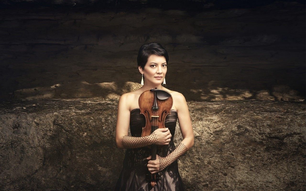 Anne Akiko meyers violin