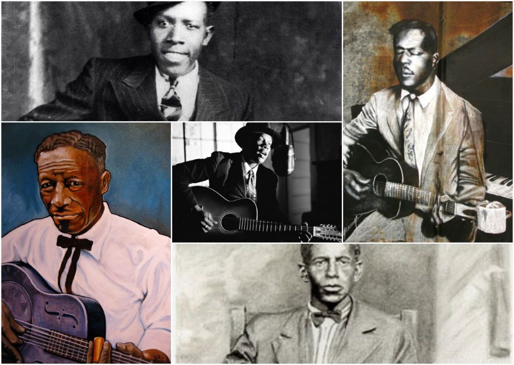 most influential bluesmen early