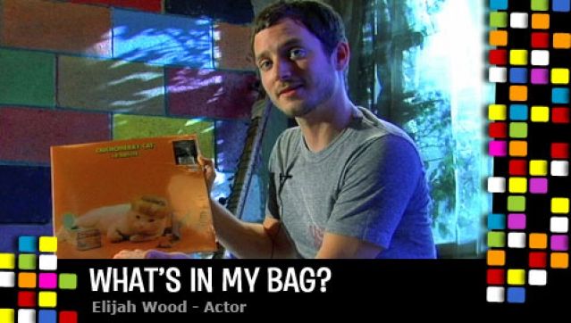 elijah_wood whats in my bag amoeba music store