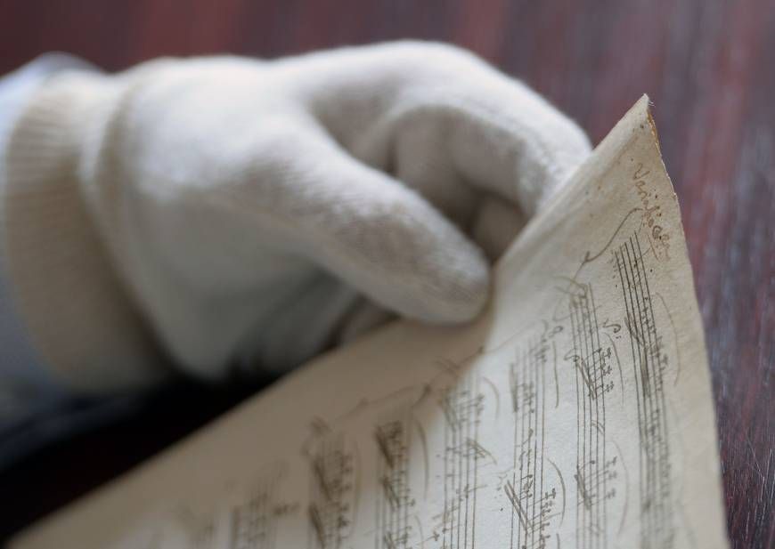 famous mozart sonata discovered in budapest by librarian