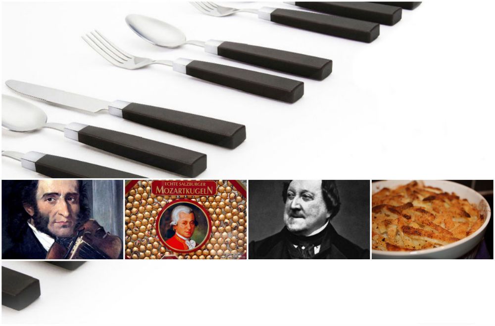 food named after musicians