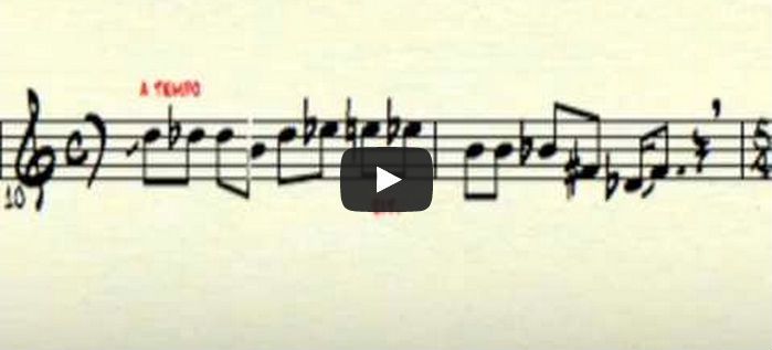 signature laugh transcribed to sheet music