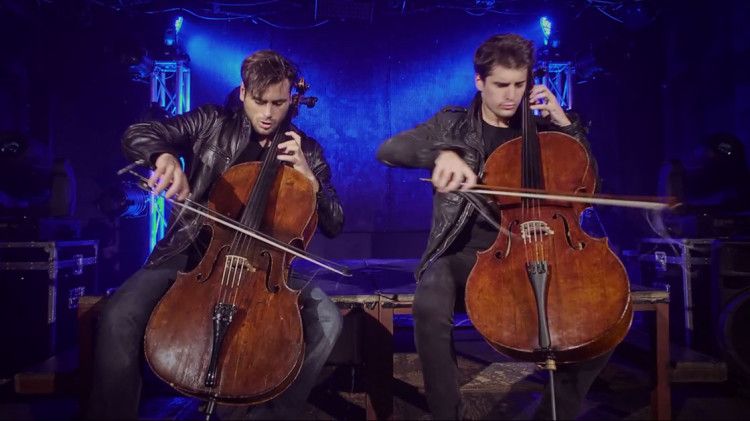 2cellos the trooper overture