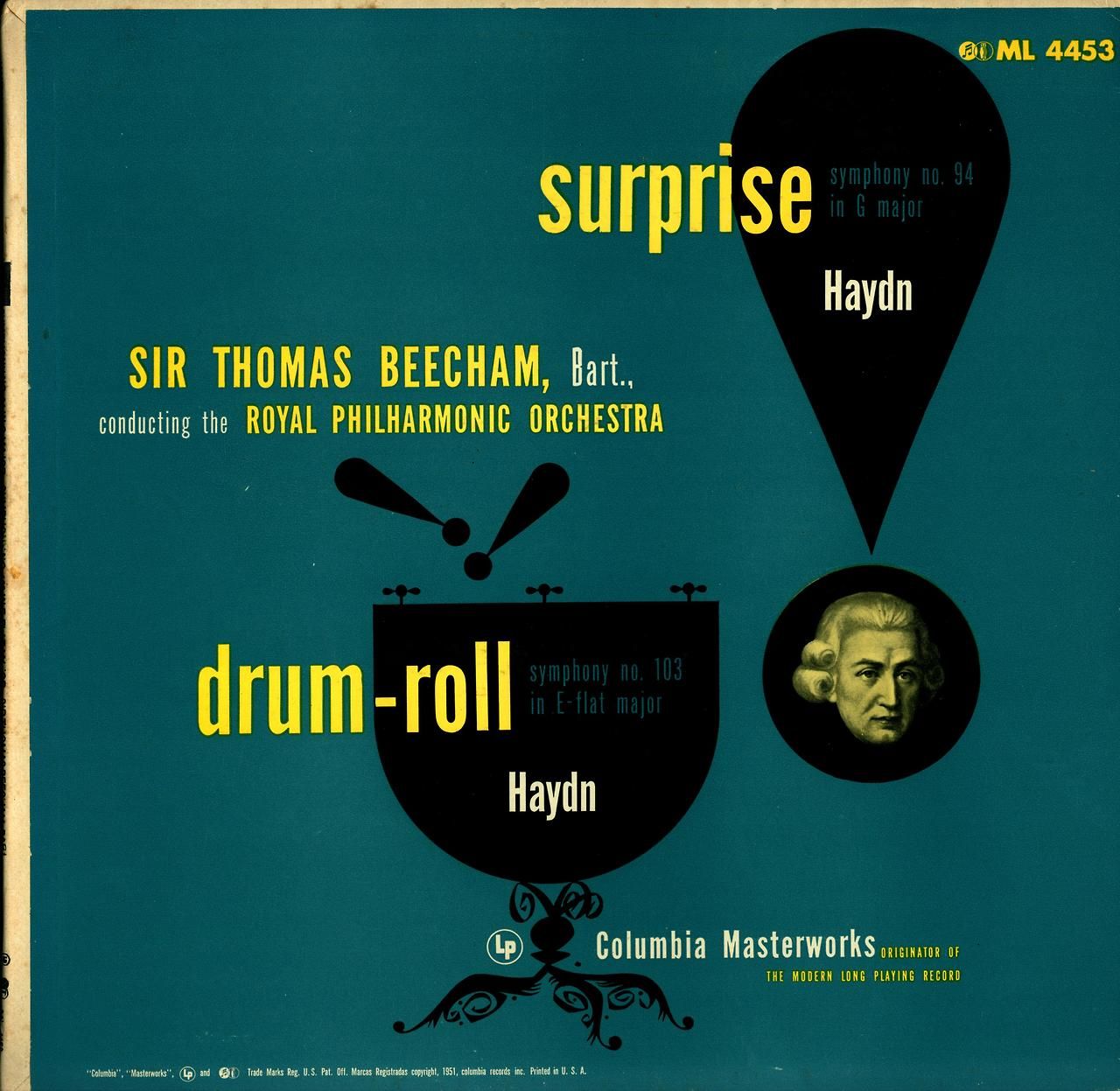 50 Most Creative Vintage Designs for Classical Music Records
