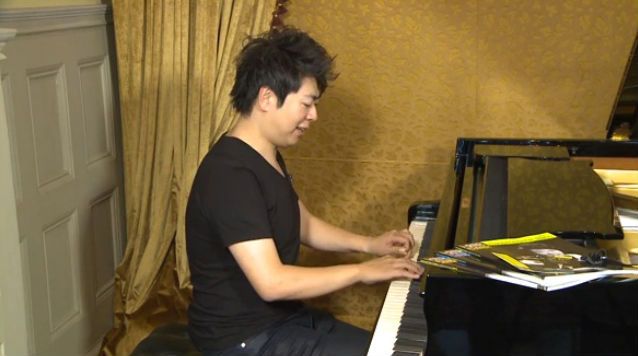 lang lang demonstrates piano technique