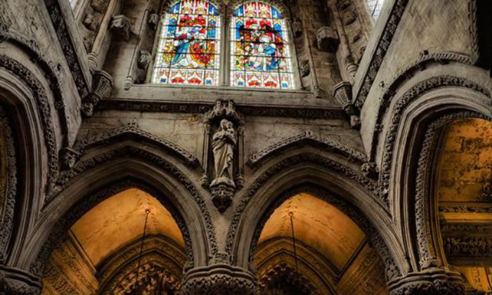 rosslyn chappel scotland Edinburgh