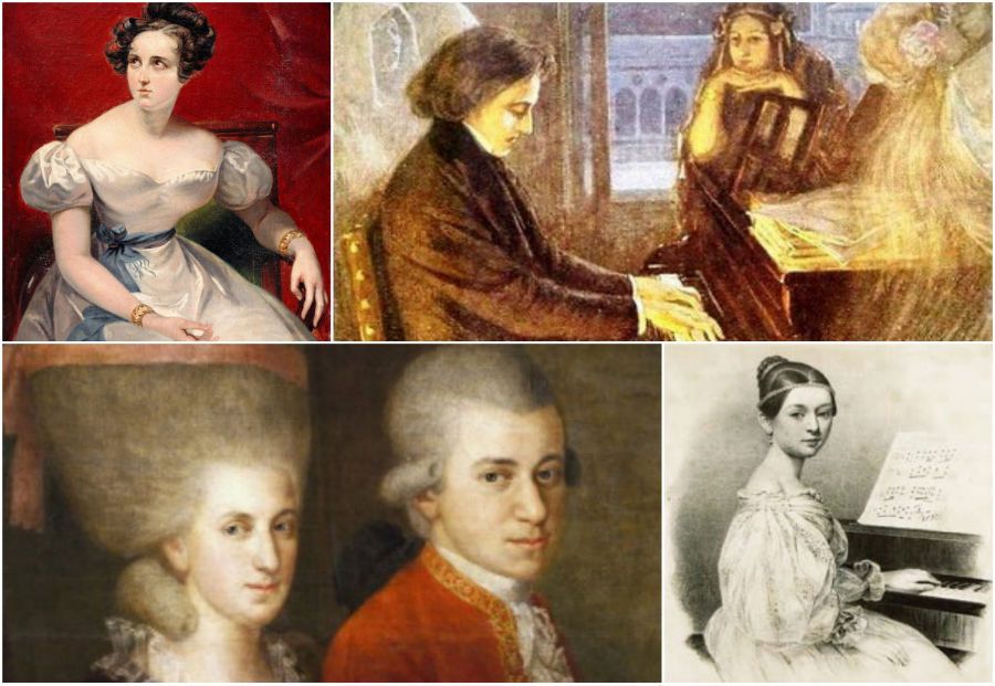 wives of famous composers