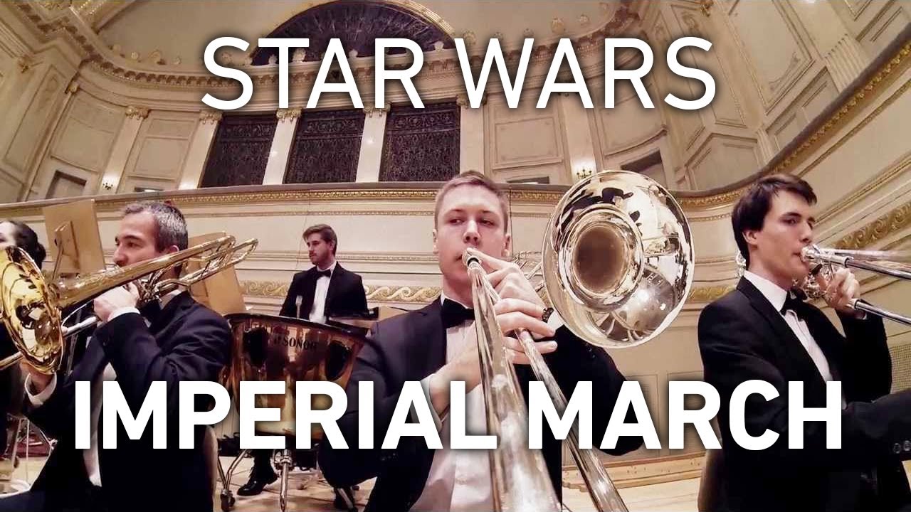 Experience Star Wars 'The Imperial March' Trombone Go Pro