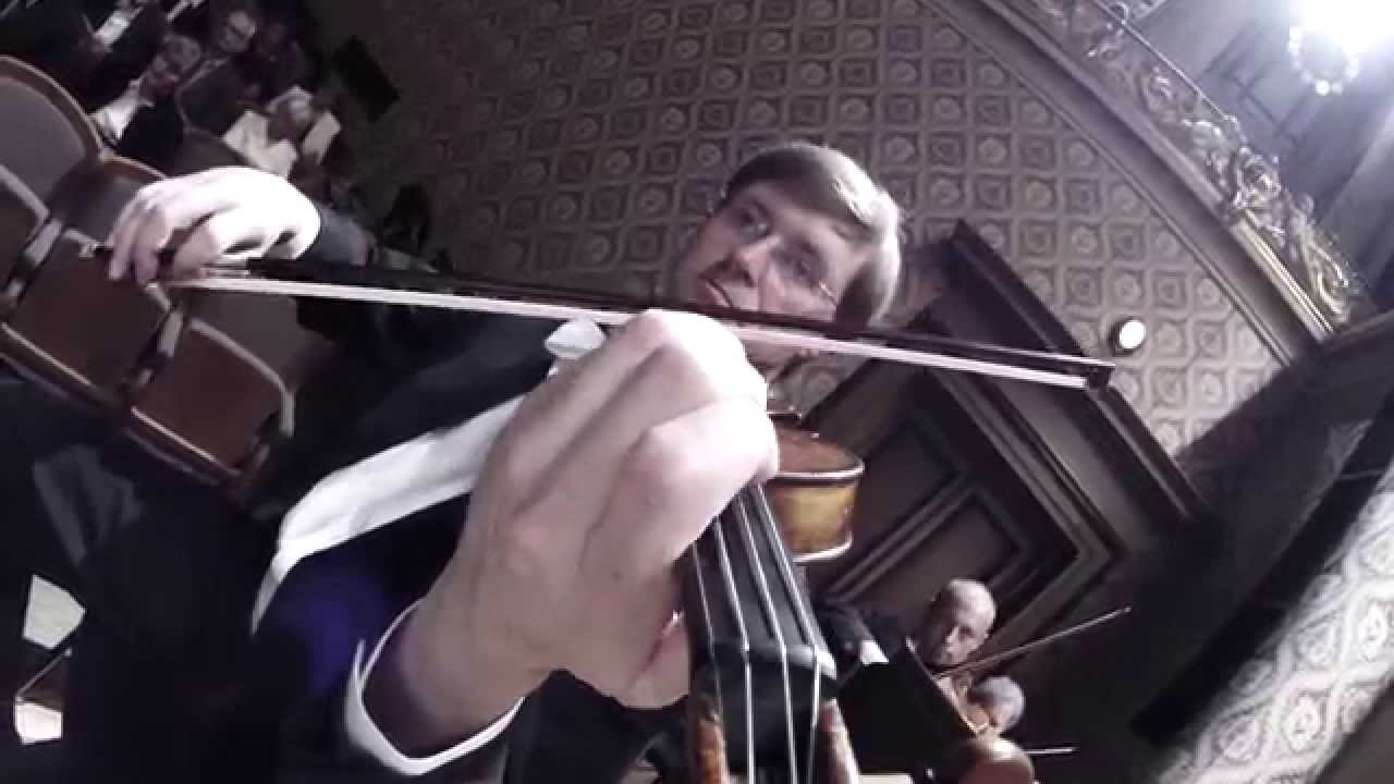 Extraordinary Concert Footage Of The Czech Philharmonic Performing With 24 GoPro Cameras