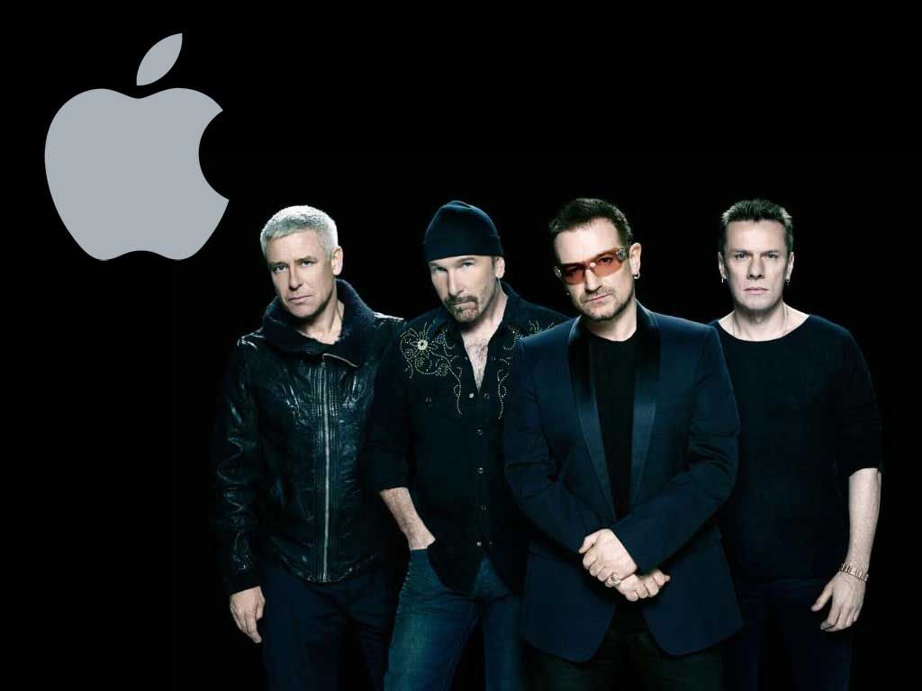 u2 and apple teamup