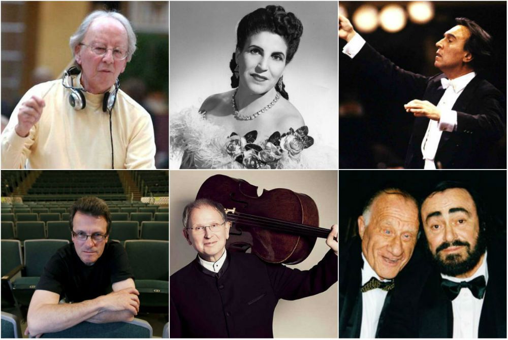 classical musicians who died in 2014