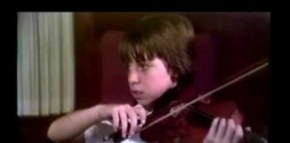 12-Year-Old Joshua Bell Masterclass With Ivan Galamian