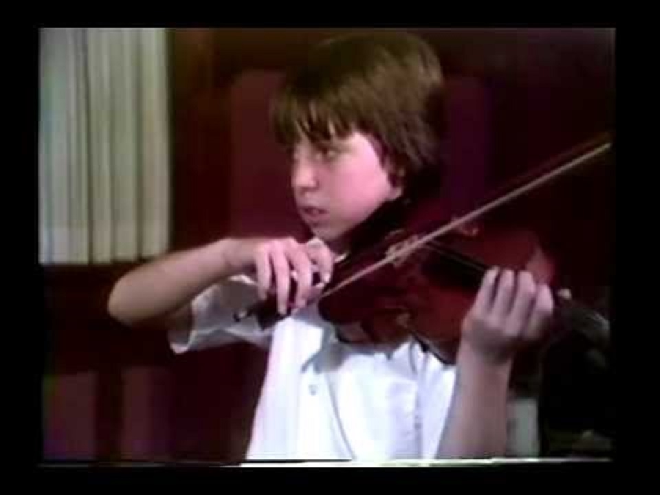 12-Year-Old Joshua Bell Masterclass With Ivan Galamian