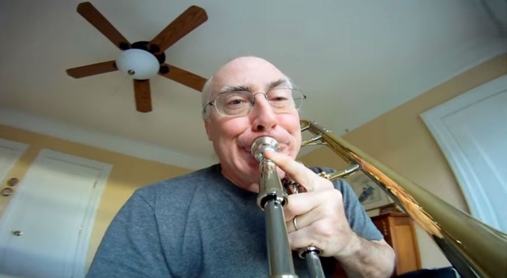 GoPro Trombone David Finlayson