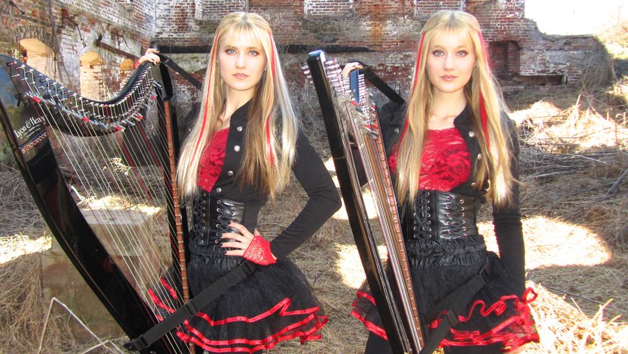 the harp twins
