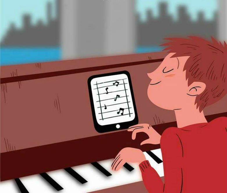 wolfie piano app for iPad