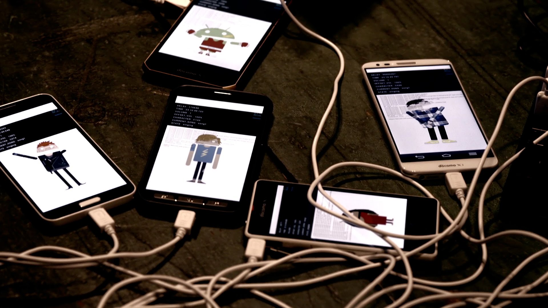 Beethoven's 'Ode to Joy' played on 300 Android Smartphones