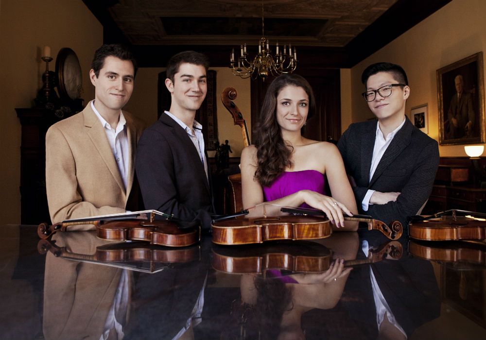 Dover Quartet - Photo (c)2014 Lisa-Marie Mazzucco