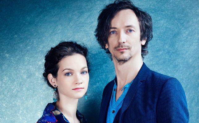 Hilary Hahn & Hauschka (Photo: Mareike Foecking)