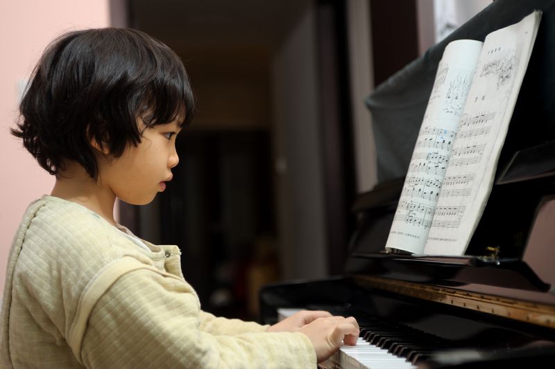 Learning how to play an instrument as a child can boost cognition later in life, even if you don't continue playing as an adult. Credit: © Raywoo | Dreamstime.com