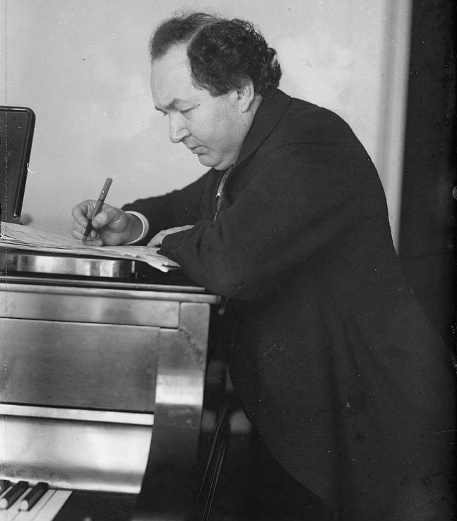 Leopold Godowsky in 1915