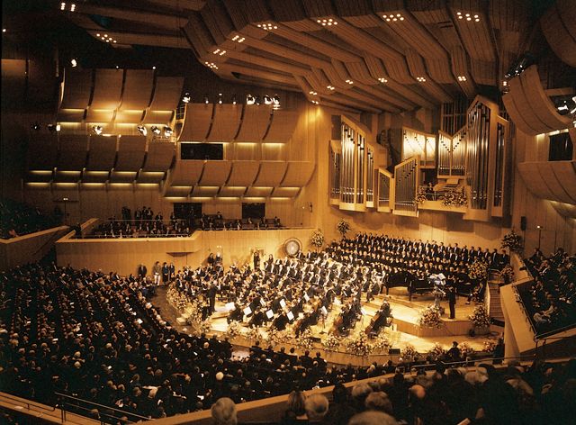 The Gasteig has been Munich's main concert hall since its opening in the mid 1980s