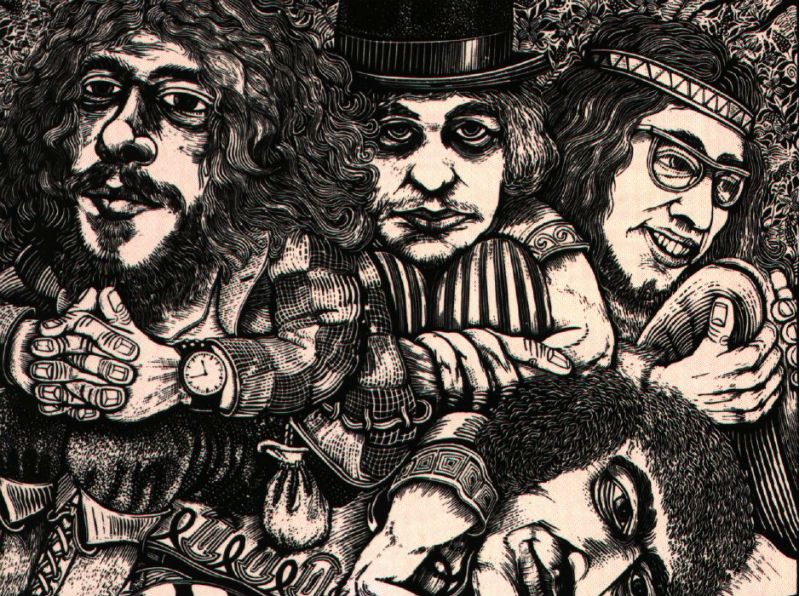 Jethro Tull 'Stand Up' Album Cover