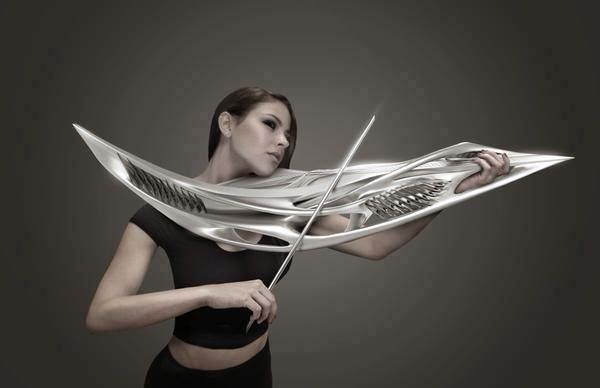 monad piezoelectric violin of the future