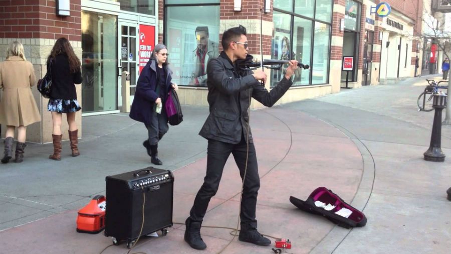 street violinist bryson andres