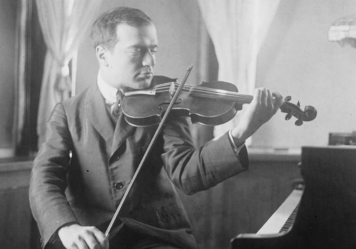 Bronislaw Huberman violin
