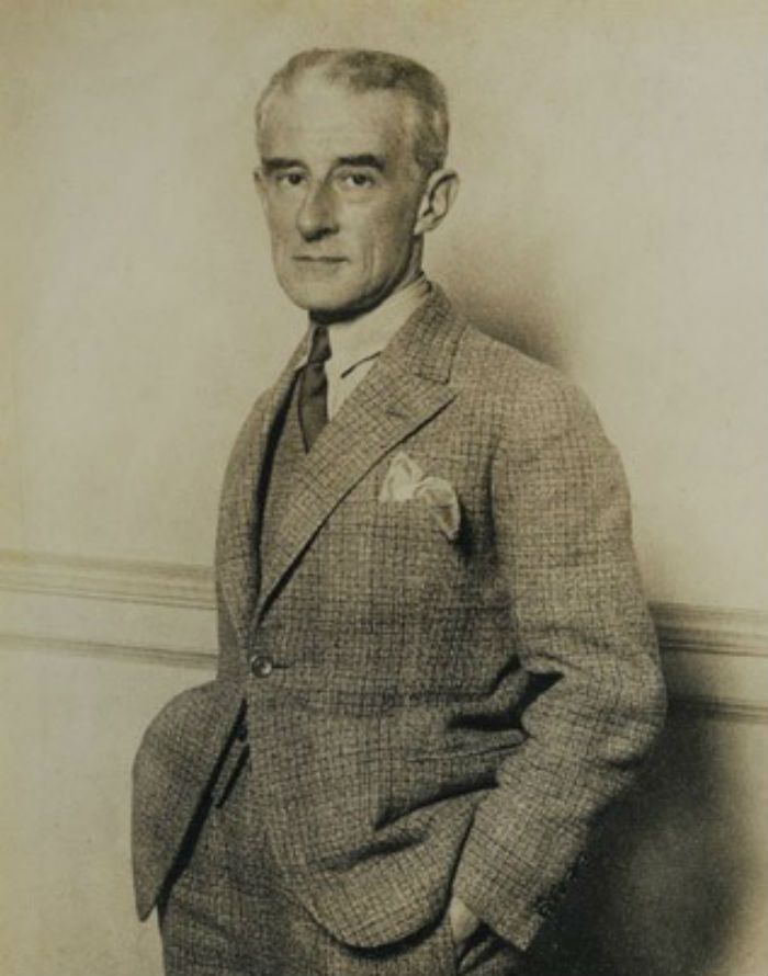 Ravel dressed very elegantly, like a "dandy"